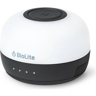 BioLite Alpenglow Mini Lantern Black, Svart, OneSize
