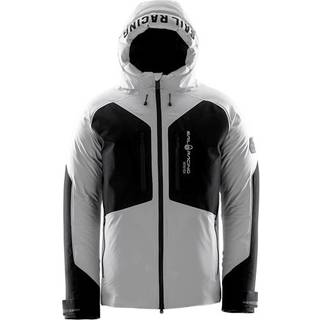 Pole Down Jacket M Spray White (M)