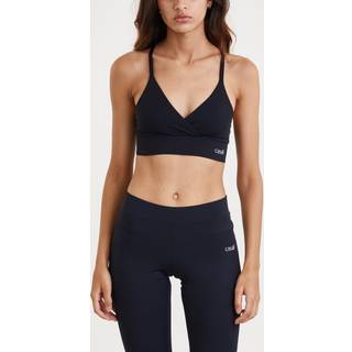 Wrap Sports Bra - Black