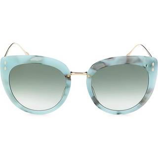 Isabel Marant IM 0084/G/S GC1/9K 55 Solbriller Kvinder Grøn - Marble Green - 55mm