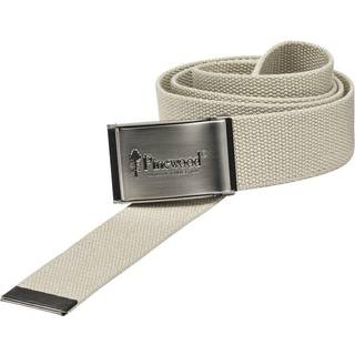 Pinewood Canvas Bælte Beige