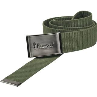 Pinewood canvas bælte one-size brun 9199