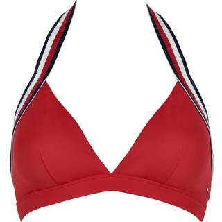 Tommy hilfiger Triangle bikini top, rød, Størrelse: XS, Dame