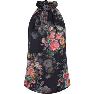 Karmamia Eloise Top - Daisy Noir Tea Rose