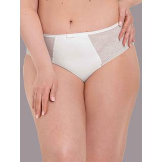 Rosa Faia Rosemary High Waist Brief - White - 36