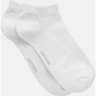 Resteröds 5-pak Organic Ankle Socks - White - Str 40/45
