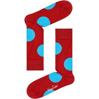 Happy Socks Jumbo Dot Sock - Red - Str 36/40