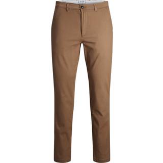 Plus Size Regular Fit Chinobukser