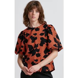 Ichi dame bluse IHCAVOLA - Pureed pumpkin - 34