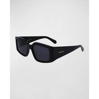 Salvatore Ferragamo SF 1101S 001 54 Solbriller Kvinder Black - Black - 54mm