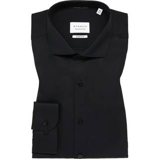 ETERNA Herren Hemden schwarz Slim Fit
