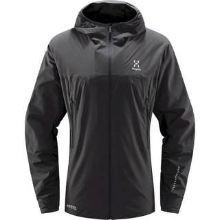 Haglöfs Men's L.I.M Alpha Hood Magnetite, S