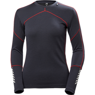 Helly Hansen Lifa Merino Crew Woman 44/XL BLÅ 6