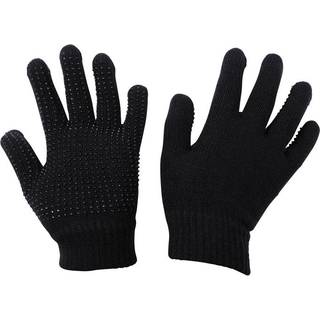 EQ Magic Non Slip handske sort, onesize