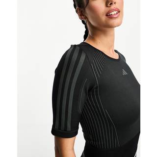 Aeroknit T-shirt - Black / Grey Six - L