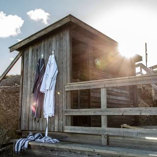 Lord Nelson Victory Hamam Badrock, Vit, L/XL