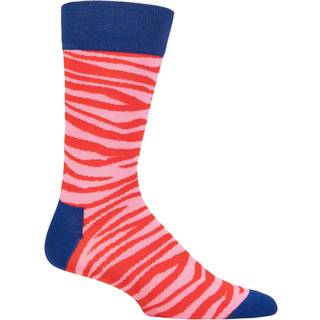 Happy Socks Tigers Roaring Back Sock - Pink - Str 41/46
