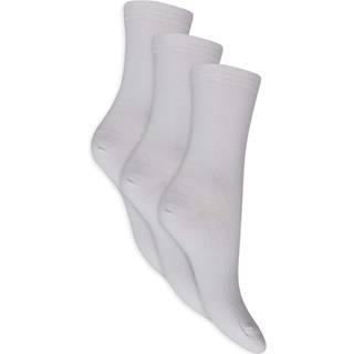 Decoy 3-pak Cotton Socks - White - Strl 37/41