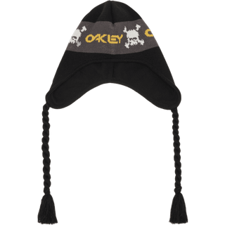 Oakley TC Skulls Flaps Beanie Blackout