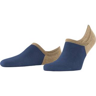 Falke Men Colour Blend No Show Socks - Beige/Blue - Str 47/50