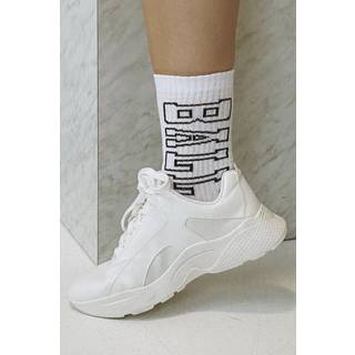 BALL Original Strømper - 3 Pack - White/Black Logo