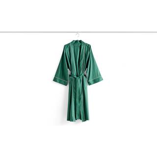 HAY - Badekåbe/Morgenkåbe - Outline Robe - Glacier Multi / Emerald Green - One size
