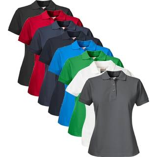 Printer Surf Pro Lady Poloshirt Rød Rød