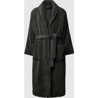 Polo Ralph Lauren Polo Ralph Lauren Dark Grey Shawl Collar Dressing Gown