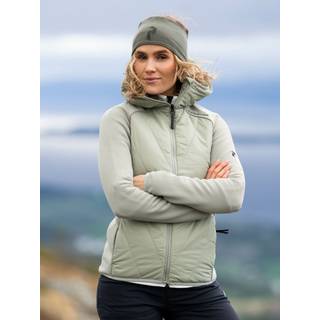 Insulated Hybrid Hood W Limit Green (XS)