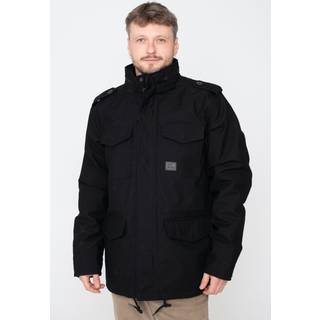 Vintage Industries Brent Parka Jakke Sort