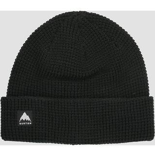 Burton Recycled Waffle Beanie - Uni - true black