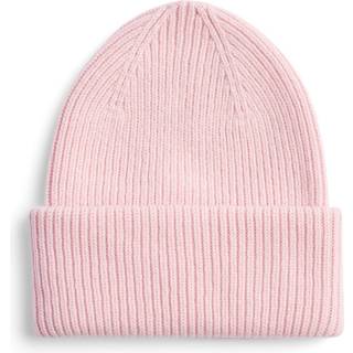 Merino Wool Hat Faded Pink (One Size)