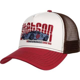 Stetson Trucker Cap Endurance Red/Black, 52-56 cm