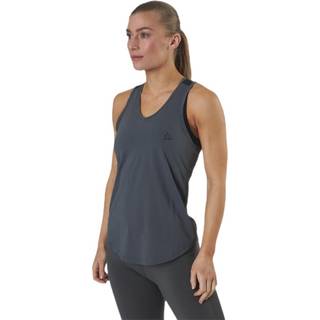 ADV Charge Perforated Singlet W - Grey