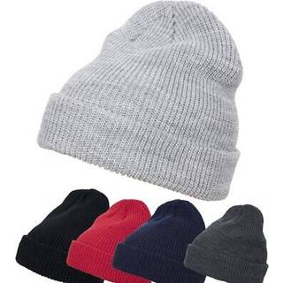 FLEXFIT FX1545K Long Knit Beanie Navy One Size