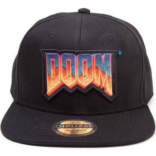 Doom Snapback Cap Label