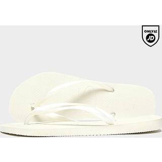 Havaianas Slim Flip Flops Dame, Hvid - 41/42