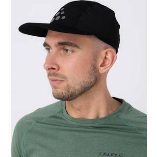 Craft Pro Run Soft Cap - Black - black - nosize