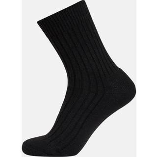 Claudio 2-pak Wool Terry Socks - Black - Str 40/43