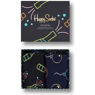 Happy socks 2-pak You Did It Socks Gift Set - Mixed - Str 36/40