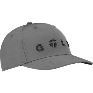 Taylormade Golf Logo Cap Kasket - Charcoal - Str. Onesize