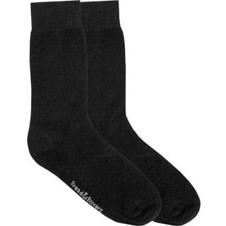 Bread and Boxers Socks 2-pak - Black - Str 40/46