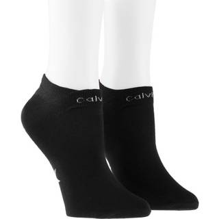 Calvin Klein 2-pak Leanne Coolmax Gripper Liner Socks - Black - Strl 37/41