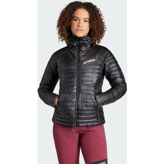 Jacket adidas Terrex Techrock Down Hooded Jacket Black S - Black - S