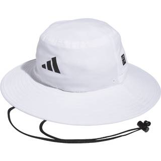 Wide-Brim hat - White - S/M