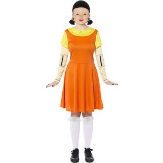 Squid Game dukke kostume