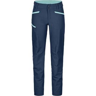 Ortovox Women's Pelmo Pants Trekking bukser Damer størrelse M - Regular farve blå
