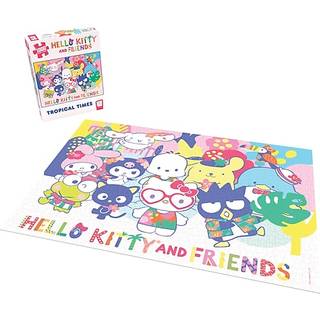 Sanrio Hello Kitty og Friends Tropical Times 1000 Piece Jigsaw Puzzle