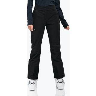 Schöffel Women's Ski Pants Campetto Skibukser Damer størrelse 46 farve sort