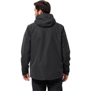 Jack Wolfskin Men's Luntal 3in1 Jacket  Black, XXL